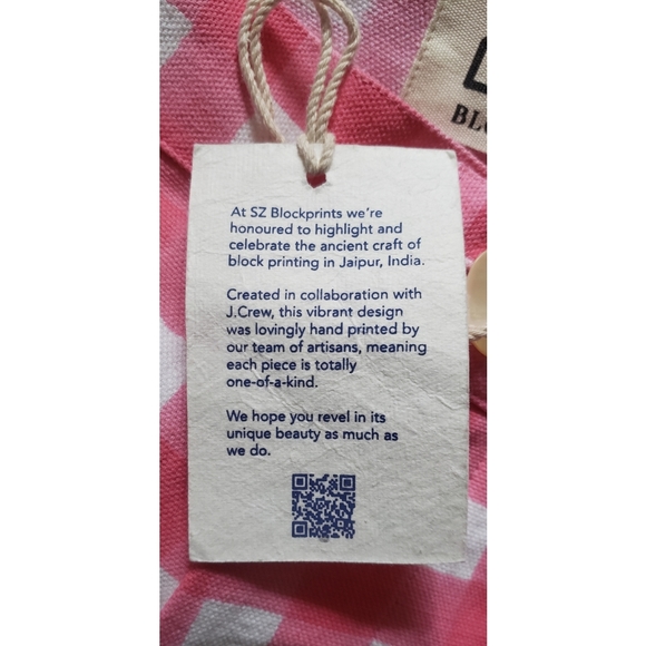 42. J.Crew SZ Blockprints™ X J.Crew hand-block-printed disco pant - Picture 14 of 14